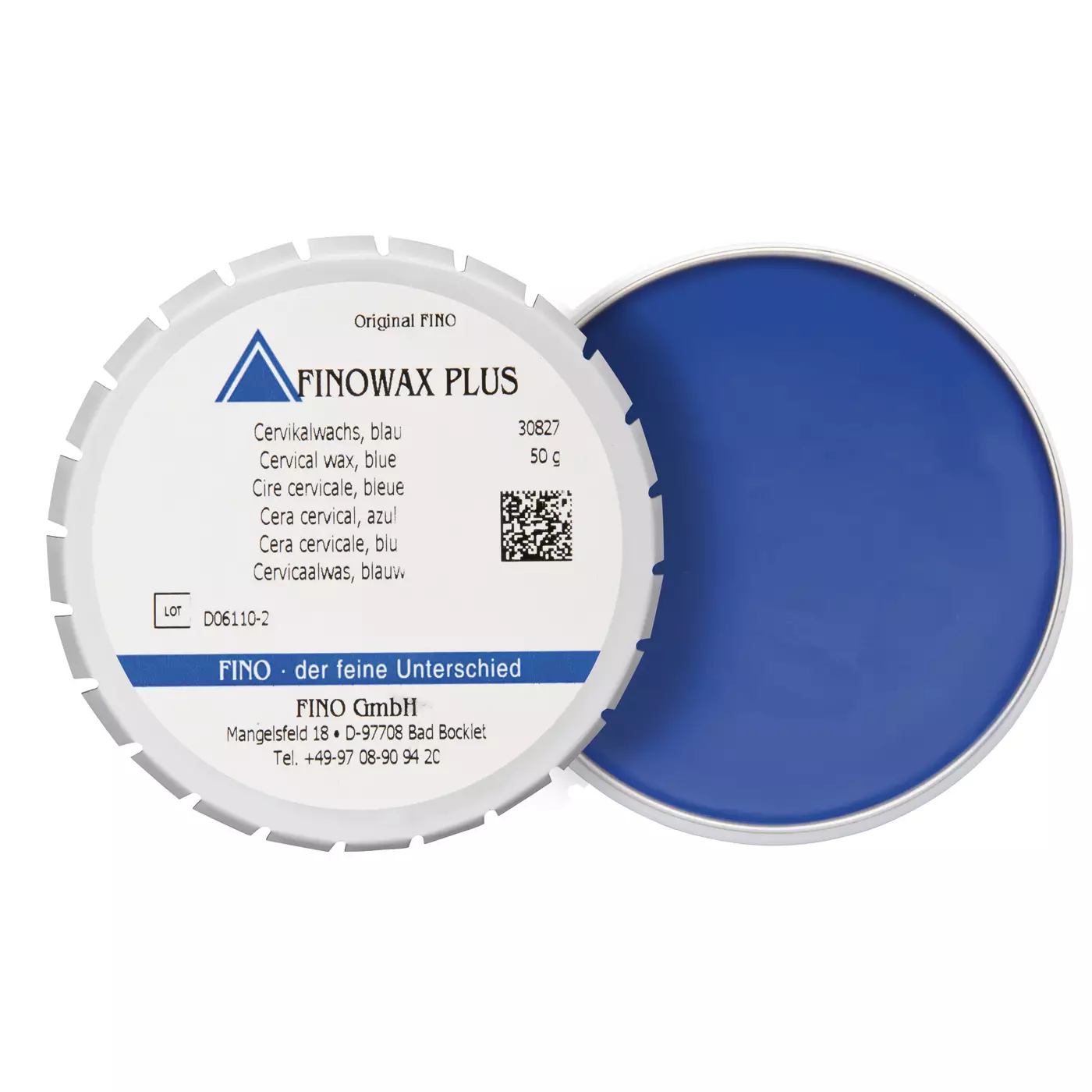 Cera para coronas azul