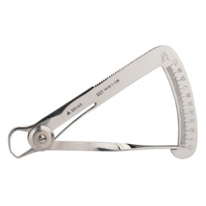 Calibrado de metal para espesores