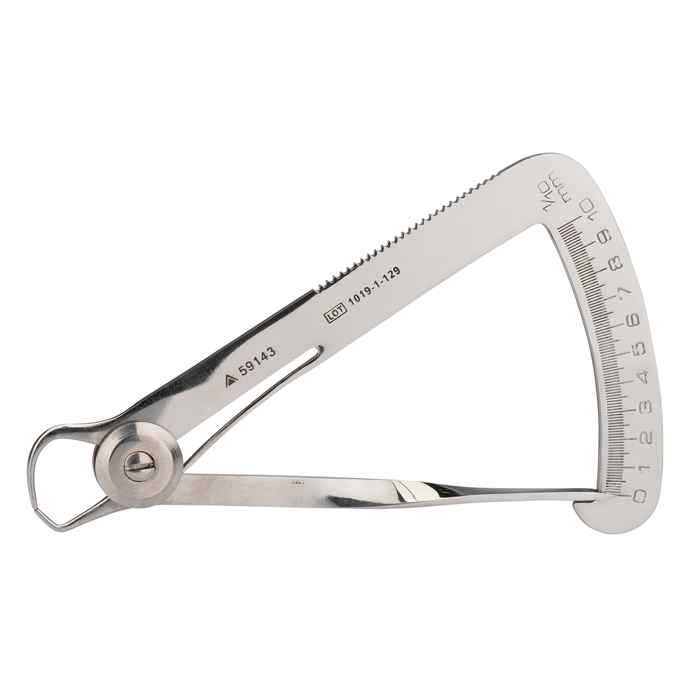 Calibrado de metal para espesores