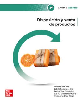 Disposición y venta de productos