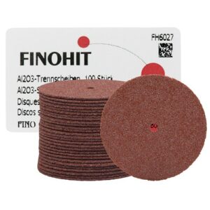 Discos separadores óxido de aluminio