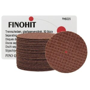 Discos separadores pequeños