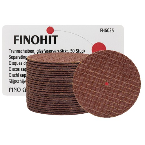 Discos separadores pequeños