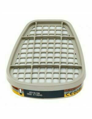 Filtro para gases y vapores