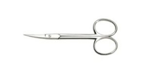 Tijera curva de manicura