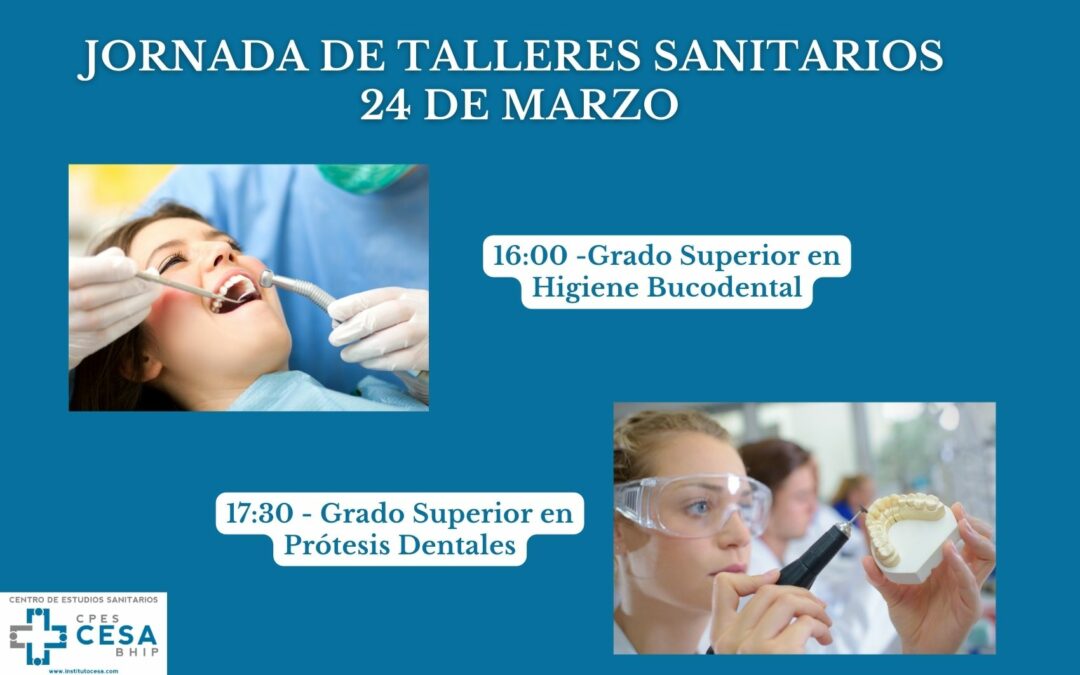 Jornada de Talleres Sanitarios 24 de marzo