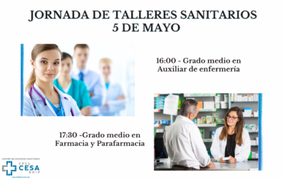 Talleres Sanitarios de Grado Medio, 5 de Mayo.
