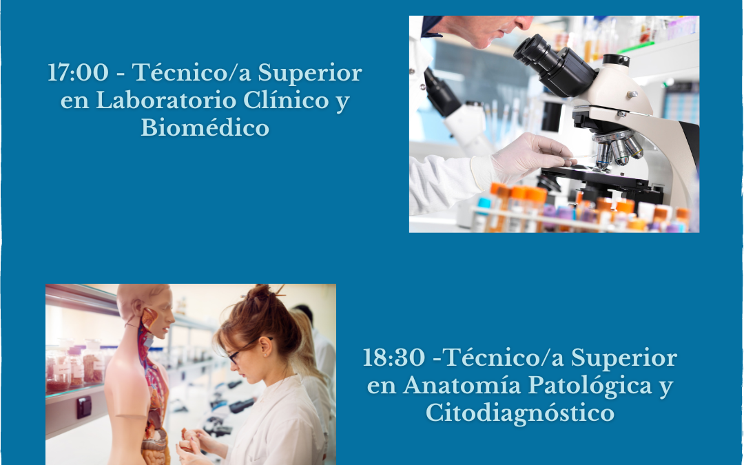 Talleres Sanitarios de Grado Superior, 11 de Abril.