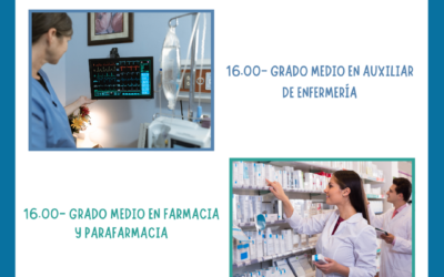 Talleres Sanitarios de Grado Medio, 17 de Mayo de 2024