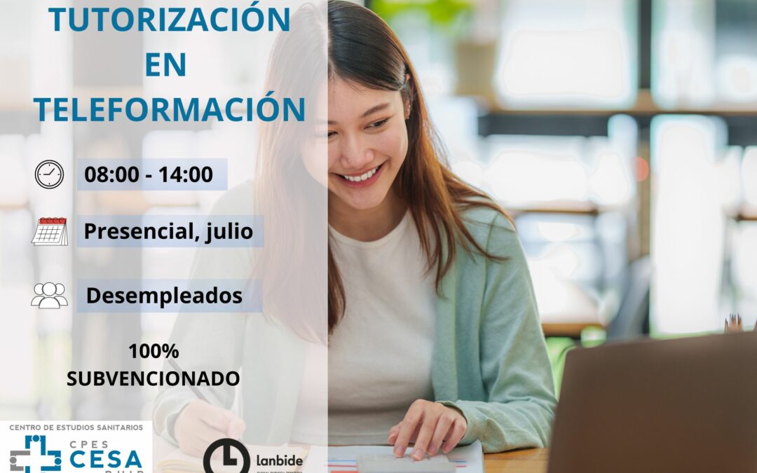¡Nuevo curso subvencionado homologado!
