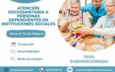 ¡Nuevo curso subvencionado para desempleados!