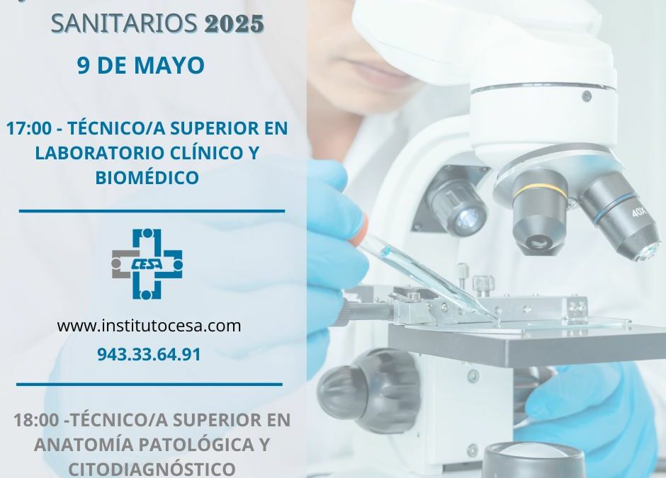 Talleres Sanitarios de Grado Superior, 09 de Mayo